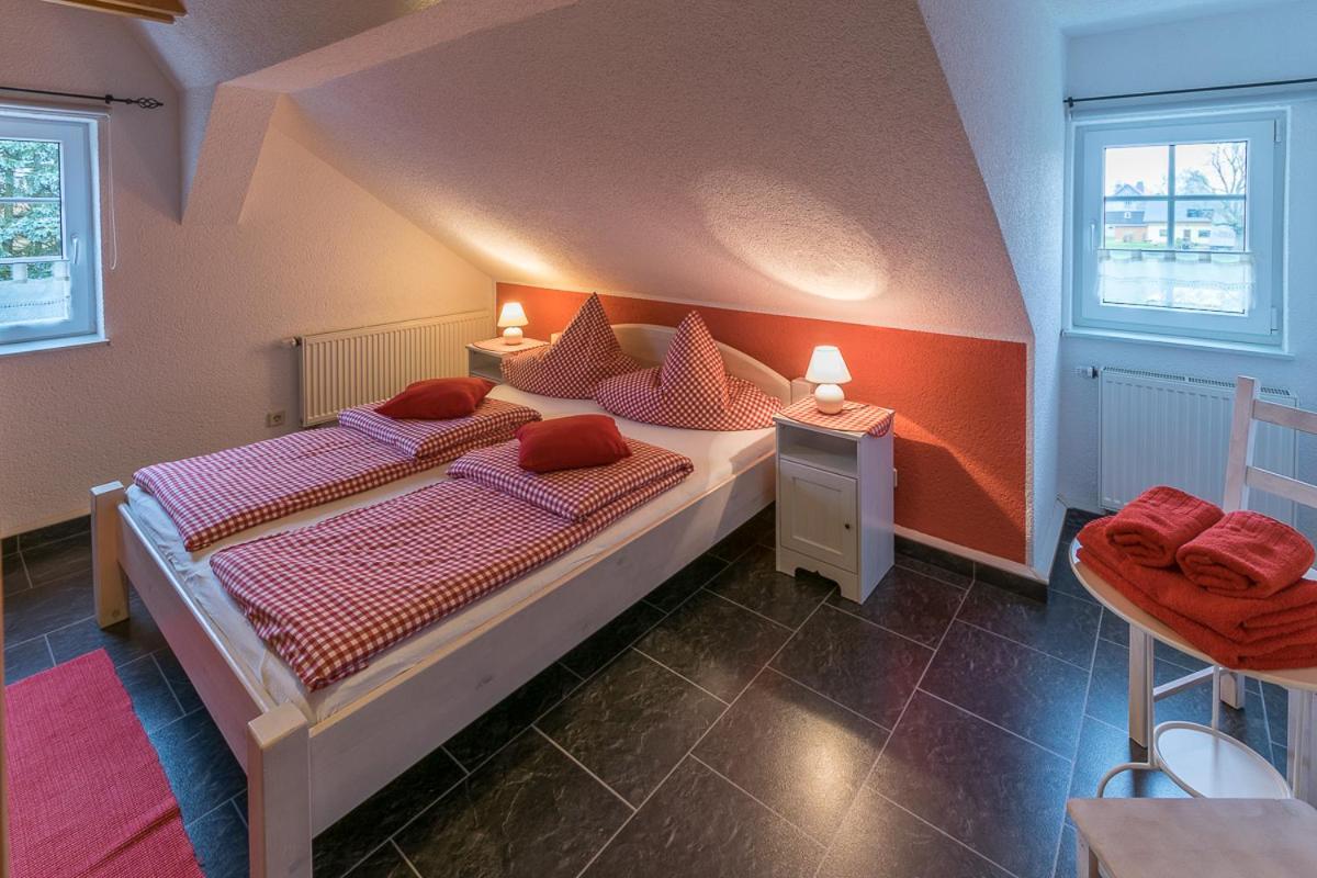 Landhaus Rundblick Im Elbsandsteingebirge Bei Bad Schandau Rathmannsdorf Luaran gambar